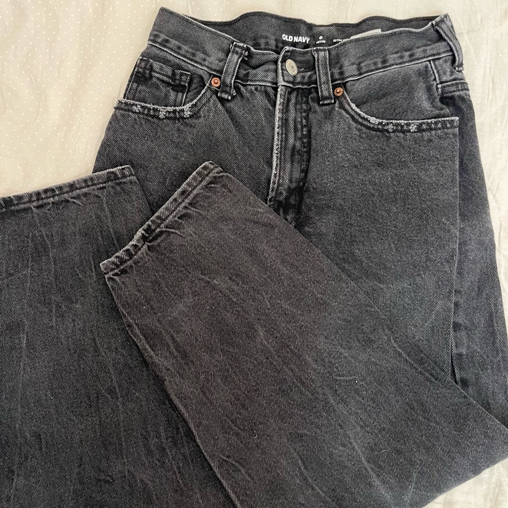 Extra High Rise Black jeans